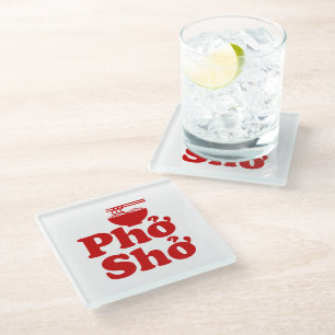 Dessous-de-verre En Verre Shéma phion