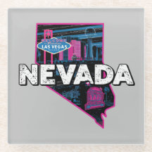 Silhouette Rétro du Nevada