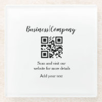 Simple entreprise site web code-barres QR ajouter