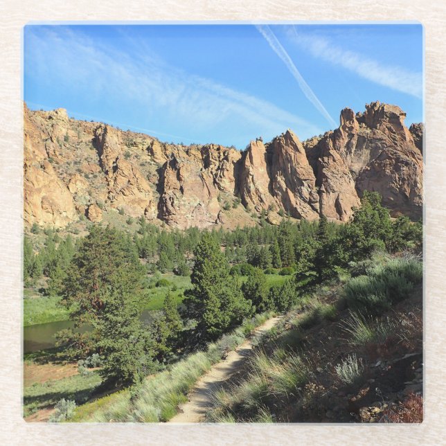Dessous-de-verre En Verre Smith Rock State Park, Oregon (Devant)
