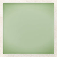 Solid Jade Green Celadon 