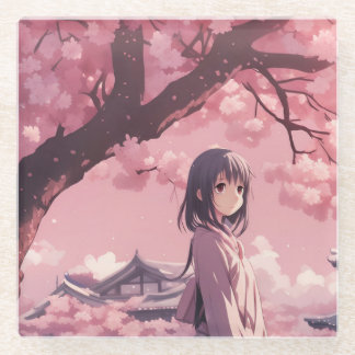 Dessous-de-verre En Verre Sous-station