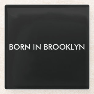 Dessous-de-verre En Verre Soutenu à Brooklyn