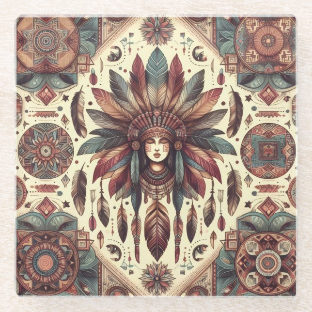 Dessous-de-verre En Verre Spiritual Guidance  (Devant)