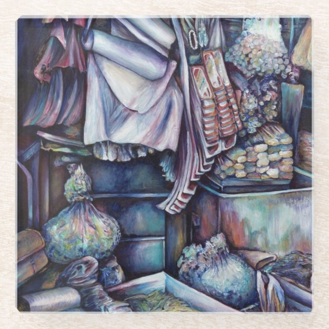 Dessous-de-verre En Verre Splendid Tekka Center's Specials (Devant)