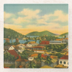 Dessous-de-verre En Verre St Thomas