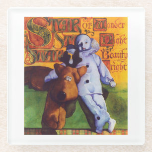 Dessous-de-verre En Verre STAR OF WONDER Dessous de verre de boisson en verr