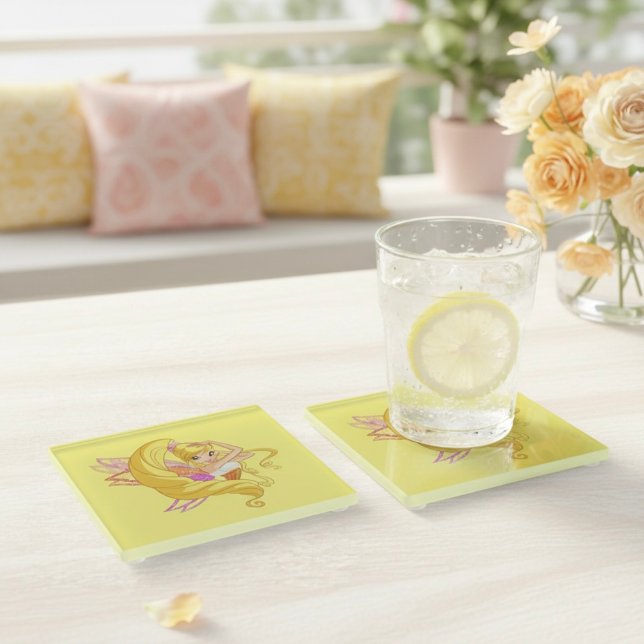 Dessous-de-verre En Verre Stella (Créateur téléchargé)
