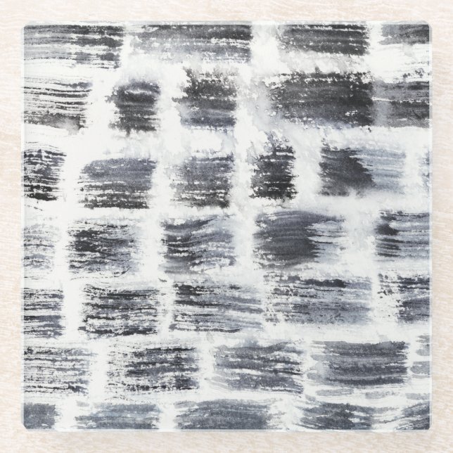 Dessous-de-verre En Verre Stylus - Squales (Devant)