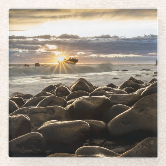 Dessous-de-verre En Verre sunrise-1239727 (Devant)