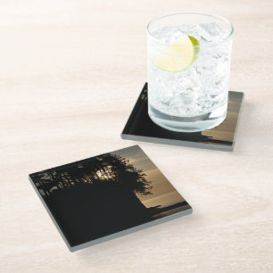 Dessous-de-verre En Verre Sunset Bluff
