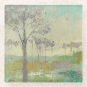 Dessous-de-verre En Verre Support d'arbre