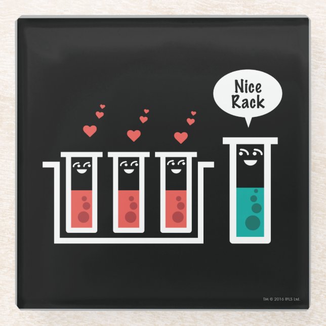 Dessous-de-verre En Verre Support intéressant (Devant)