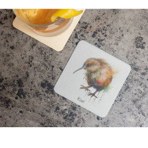 Dessous-de-verre En Verre Sweet Kiwi, coutume