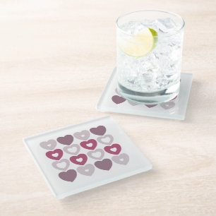 Dessous-de-verre En Verre Sweetheart Quilt
