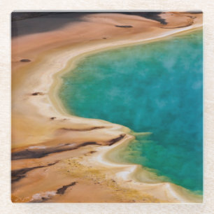 Dessous-de-verre En Verre Symphonie prismatique grand