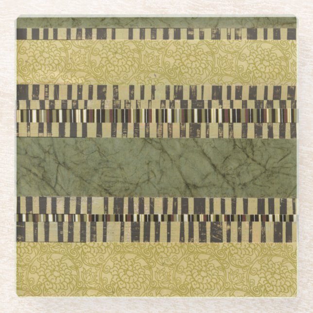 Dessous-de-verre En Verre Tableau à panneaux multimotifs (Devant)