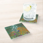 Dessous-de-verre En Verre Tableau Jardin Fleur Gustav Klimt<br><div class="desc">Un dessous de verre en verre avec la peinture fine d'art de l'artiste autrichien Gustav Klimt (1862-1918),  Bauerngarten ou Jardin aux fleurs (vers 1906). Une représentation colorée de pétunias,  de maîtres et d'autres fleurs dans le jardin de l'époque Art Nouveau.</div>