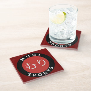 Dessous-de-verre En Verre Tapis de sol MURI SPORTS