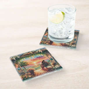 Dessous-de-verre En Verre Tapis de souris