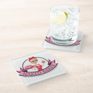 Dessous-de-verre En Verre Tapisserie de tasse Seized by Love Baker