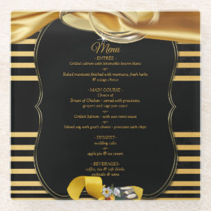 Dessous-de-verre En Verre Tasses à bière Gatsby le Magnifique