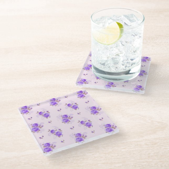Dessous-de-verre En Verre tendance (Incliné)