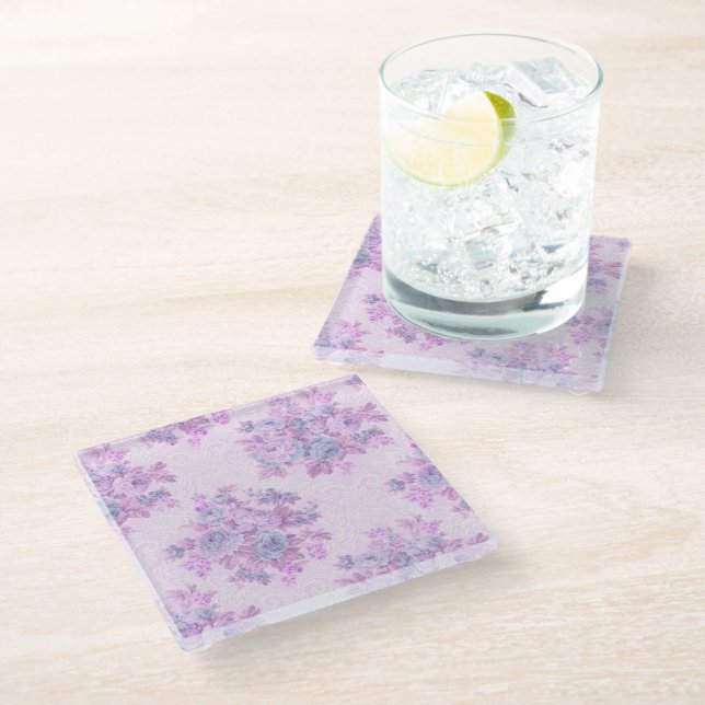 Dessous-de-verre En Verre tendance (Incliné)