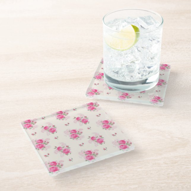 Dessous-de-verre En Verre tendance (Incliné)