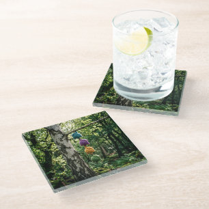 Dessous-de-verre En Verre Tenir bon