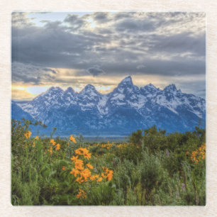 Dessous-de-verre En Verre Tetons grand