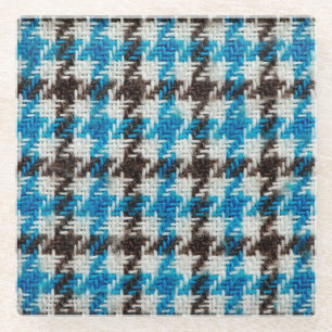 Dessous-de-verre En Verre Tissu flanelle cosy, arrière - plan textural.