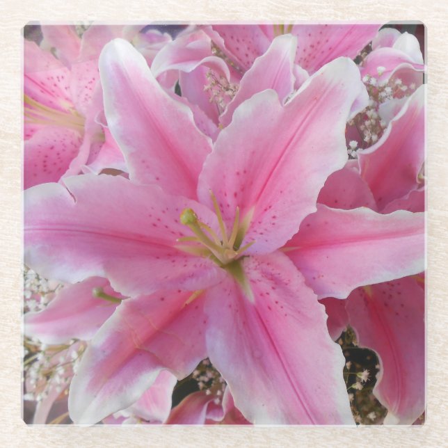 Dessous-de-verre En Verre Tommasina (Devant)