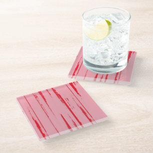Dessous-de-verre En Verre Tout New York City Speed Wolf rose