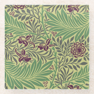 Dessous-de-verre En Verre Transformez Votre Espace avec des Motifs Floraux S