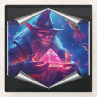 Traversée Avec Pyramide En Verre Brillant Et Colib