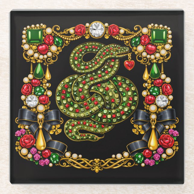 Dessous-de-verre En Verre Tudor Inspired Design Scottish Scotland History  (Devant)