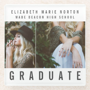 Dessous-de-verre En Verre Type de graduation