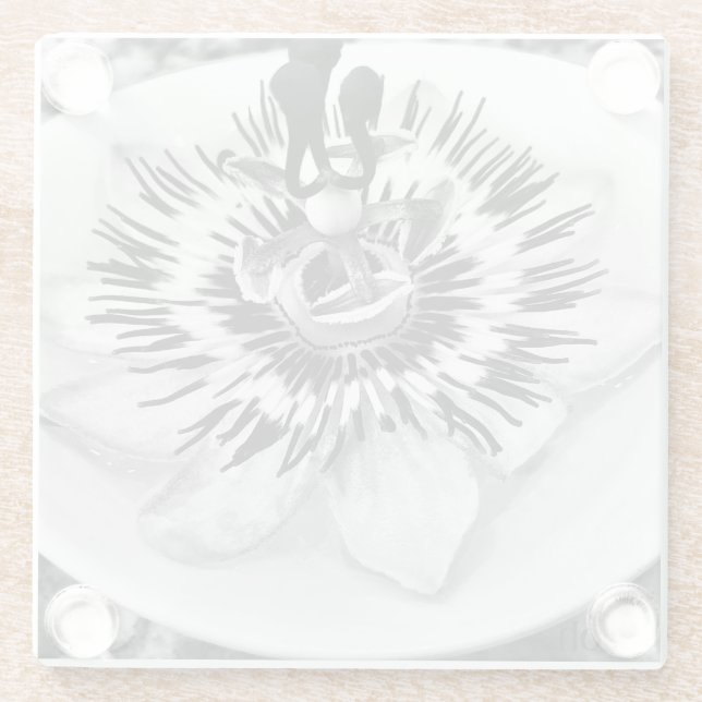 Dessous-de-verre En Verre Un jour (Dos)