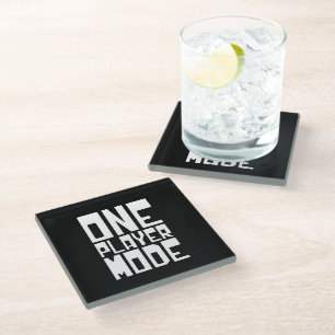 DESSOUS-DE-VERRE EN VERRE UN MODE JOUEUR