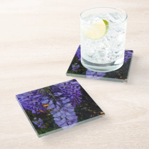 Dessous-de-verre En Verre une belle touche de nature