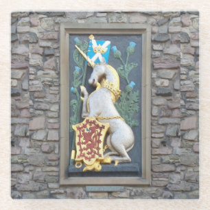 Dessous-de-verre En Verre Unicorne, Holyrood Palace