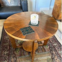 Vert et or géométriques