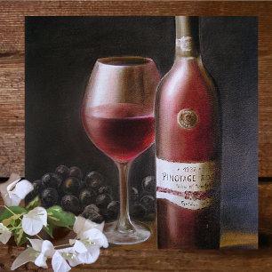 Dessous-de-verre En Verre Vin rouge