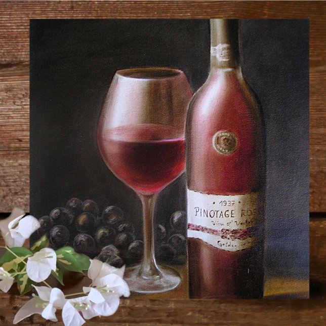 Dessous-de-verre En Verre Vin rouge (Créateur téléchargé)