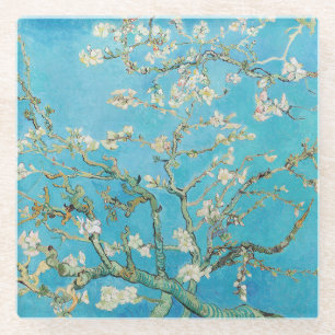 Dessous-de-verre En Verre Vincent van Gogh - Fleur d'amandier