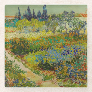 Dessous-de-verre En Verre Vincent Van Gogh Garden