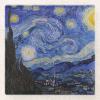 Vincent Van Gogh - La nuit étoilée