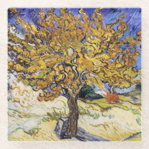 Dessous-de-verre En Verre Vincent van Gogh - Le Mûrier