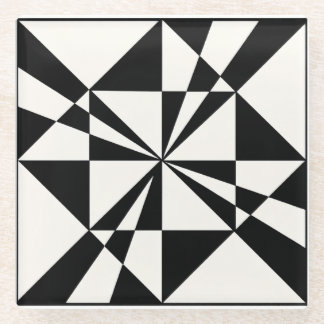 Dessous-de-verre En Verre Visual Pull | Modern